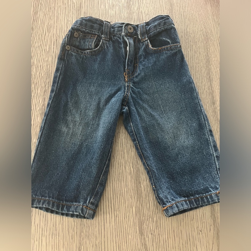 Calvin Klein toddler boy denim
